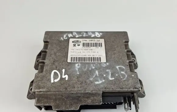 Fiat Punto (176) Engine control unit/module 46531218 6160040400