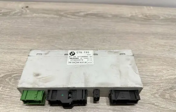 BMW 3 E92 E93 Sunroof control unit/module 7199885 55892110 073200573
