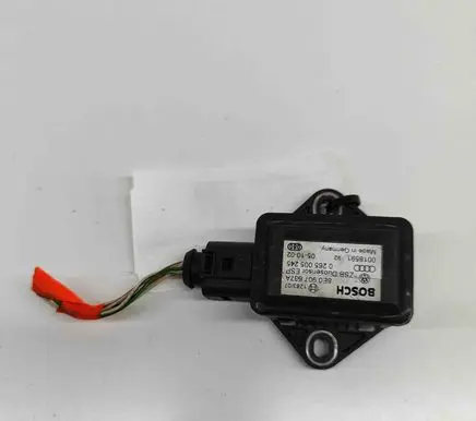 Volkswagen Phaeton Acceleration sensor 0265005245 8E0907637A