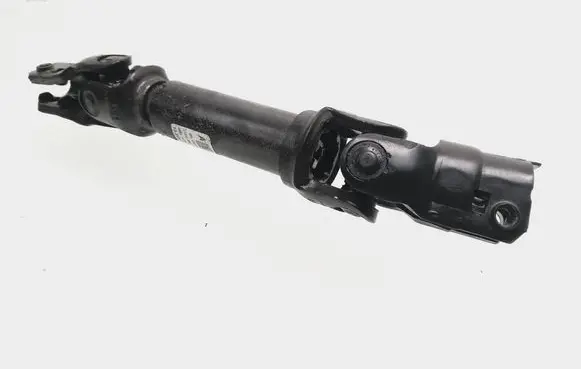 Steering wheel axle