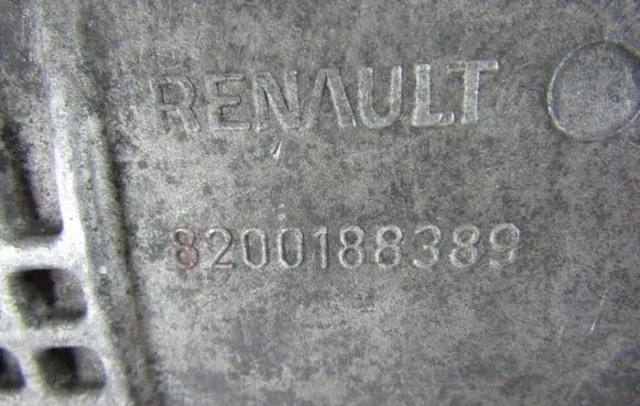 Renault Laguna II Oil sump 8200188389