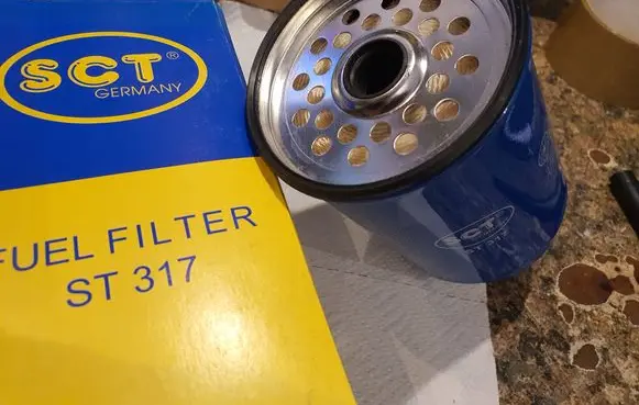 Ford Transit Fuel filter ST317 WK880 C4986A