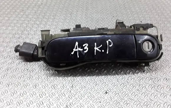 Audi A3 S3 A3 Sportback 8P Front door exterior handle