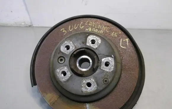 Porsche Cayenne (92A) Rear wheel hub