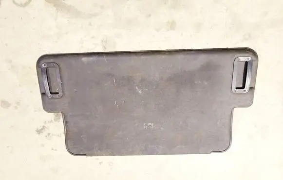 Citroen C3 Pluriel Trunk/boot mat liner 