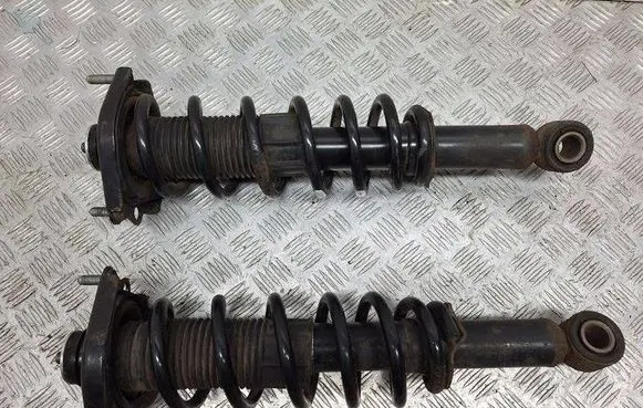 Toyota Corolla Verso AR10 Rear shock absorber with coil spring 4853009K60 482310F020 483410f010