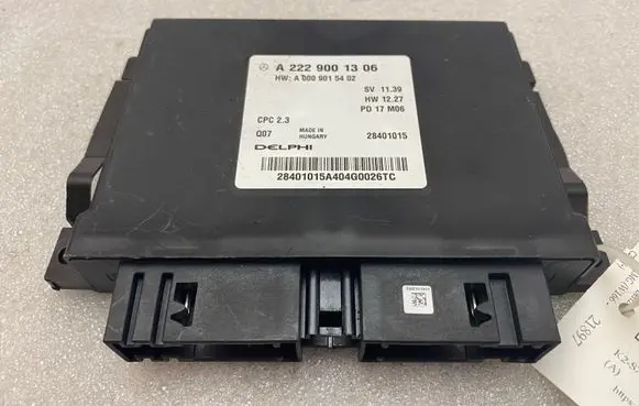 Mercedes-Benz GLE AMG (W166 - C292) Gearbox control unit/module A2229001306