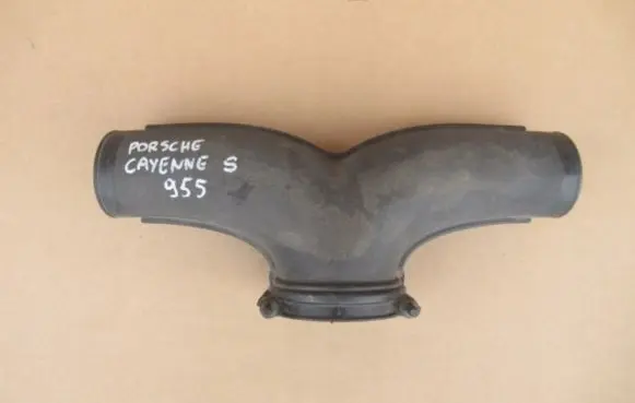 Porsche Cayenne (9PA) Air intake hose/pipe 7L5129760