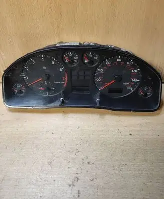 Audi A6 S6 C5 4B Speedometer (instrument cluster) 4B0919910F 110008888005
