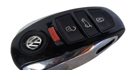 Volkswagen Touareg II Ignition key/card 7p6959754am