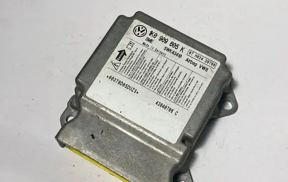 Volkswagen Golf V Airbag control unit/module 1K0909605K 5WK43410