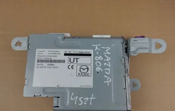 Mazda CX-5 II GPS navigation control unit/module KF1H66DRXA