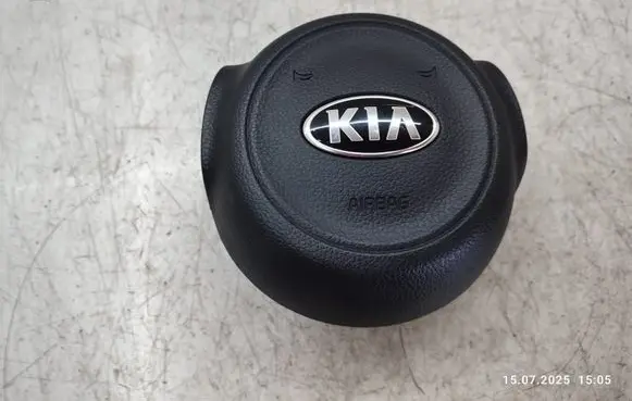 Steering wheel airbag