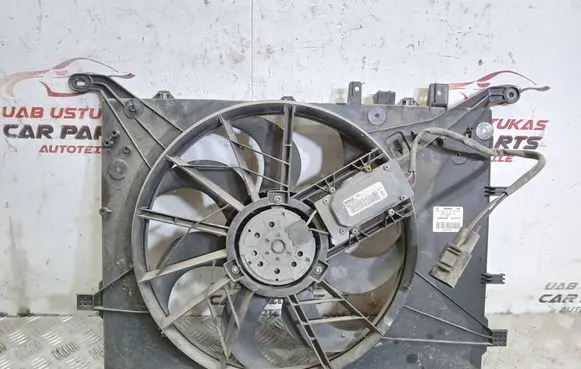 Volvo S60 Electric radiator cooling fan 0130303947 1137328081