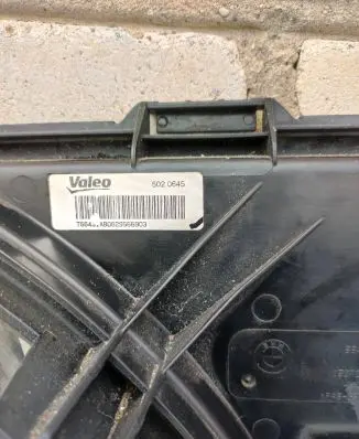 BMW 4 F36 Gran coupe Radiator support slam panel 5020645 AB0629566903