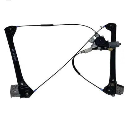 BMW 3 E46 Front door window regulator with motor 51338204179 51338229105