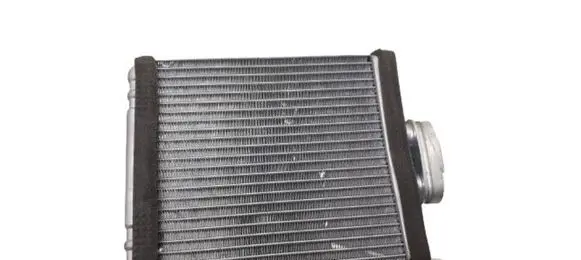 Interior heater climate box assembly
