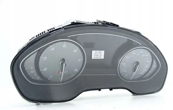 Audi A8 S8 D4 4H Speedometer (instrument cluster) 4H0920811M