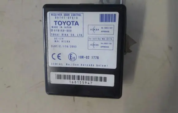 Toyota Corolla Verso AR10 Door control unit/module 897410F010