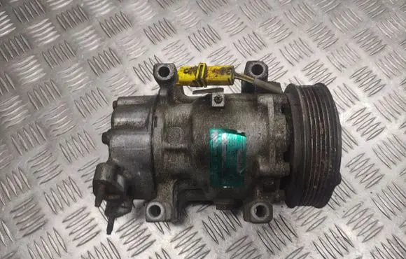 Peugeot 206 Air conditioning (A/C) compressor (pump) 9646273380 SD6V12 5718912344