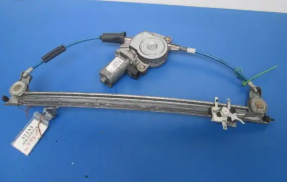 Fiat Bravo - Brava Front door window regulator with motor