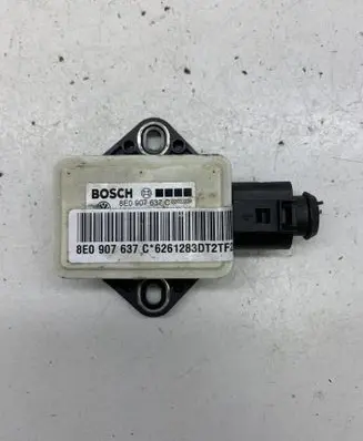 Audi A4 S4 B7 8E 8H ESP acceleration yaw rate sensor 8E0907637C