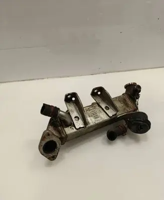 Nissan Qashqai+2 EGR valve cooler 