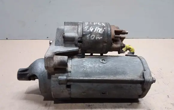Peugeot Bipper Starter motor 9662854080