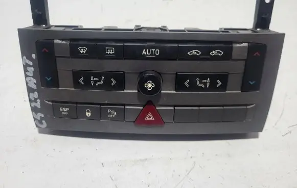 Citroen C5 Climate control unit 96573328 FNEB0399C4 VP4PUH18C612ME