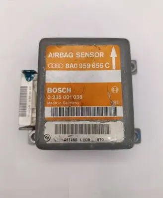 Audi A6 S6 C6 4F Airbag control unit/module 8A0959655C 0285001038 95T280T1108