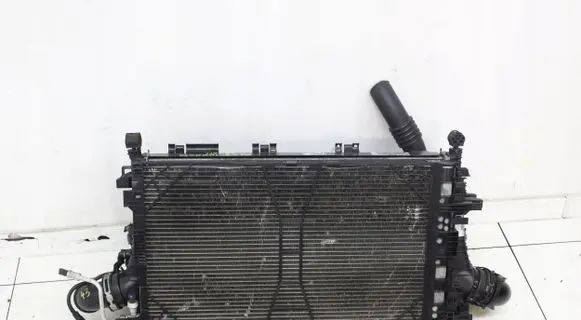 Radiator set