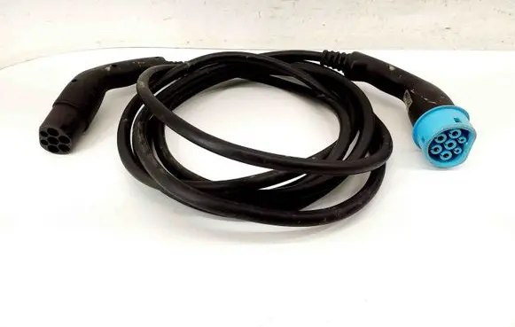 Renault Zoe Electric car charging cable 296957361R