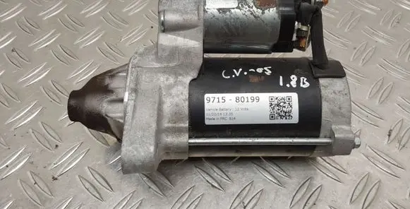 Toyota Corolla Verso AR10 Starter motor 971580199