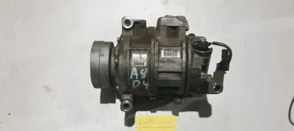 Audi A8 S8 D4 4H Air conditioning (A/C) compressor (pump) 4H0260805G