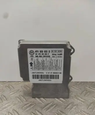 Audi A6 S6 C6 4F Airbag control unit/module 4F0959655B 4F0910655E 5WK43416