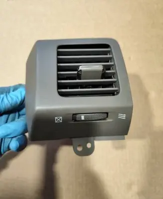 Dashboard side air vent grill/cover trim