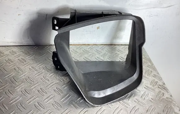 Intercooler air guide/duct channel