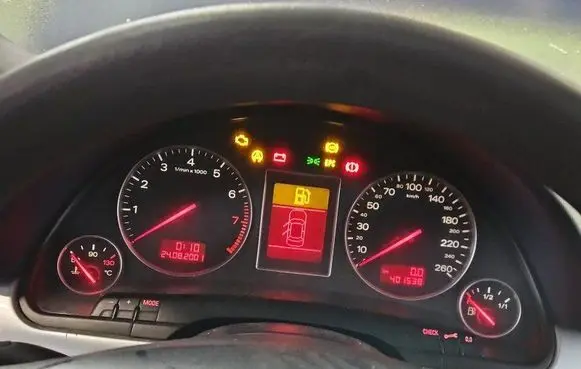 Audi A4 S4 B6 8E 8H Speedometer (instrument cluster) 8E0920900H IMPRK1511355