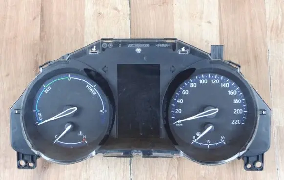 Toyota C-HR I Speedometer (instrument cluster) 83800F4030
