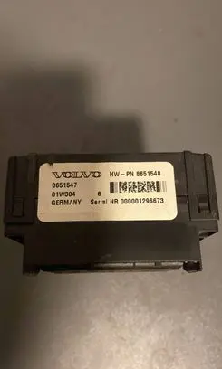 Volvo V70 Fuse box set 8651547 01W304
