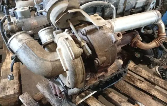 Toyota Corolla Verso AR10 Turbo