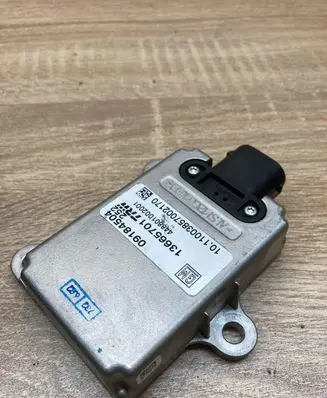 Opel Vectra C ESP acceleration yaw rate sensor 13665701 09184504