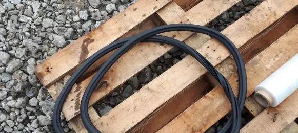 Audi A6 S6 C7 4G Front door rubber seal