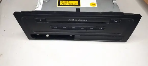 Audi A4 S4 B8 8K CD/DVD changer 8T1035110C