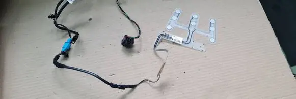 Audi A5 8T 8F Seat wiring loom 8T0963553F