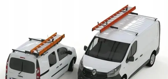 Ford Transit Courier Roof trunk box 