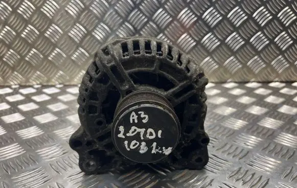 Audi A3 S3 A3 Sportback 8P Generator/alternator 06F903023F