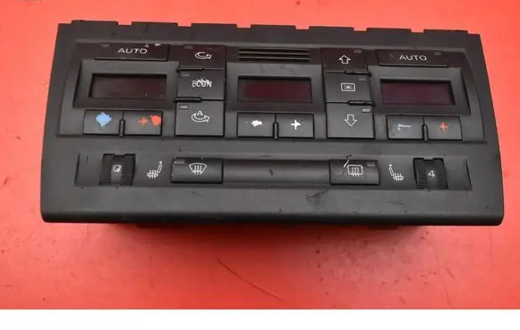 Audi A4 S4 B6 8E 8H Climate control unit 8E0820043AH