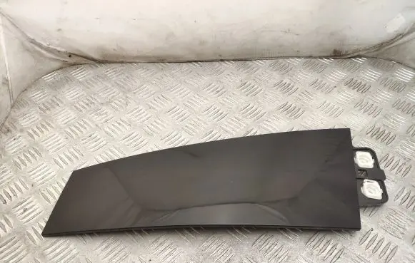 BMW 6 F12 F13 Front door glass trim molding 7453330