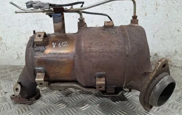 Toyota Corolla Verso AR10 Catalyst/FAP/DPF particulate filter 26041 2505126041